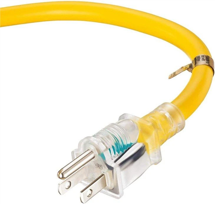 12/3 SJTW 100 ft Extension Cord