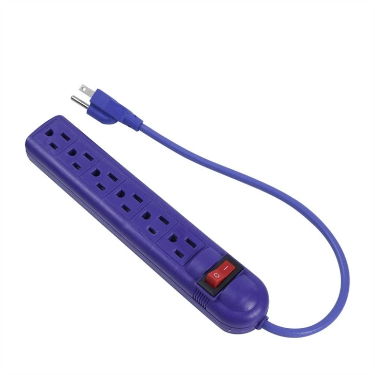 2FT 6-outlet Power Strip