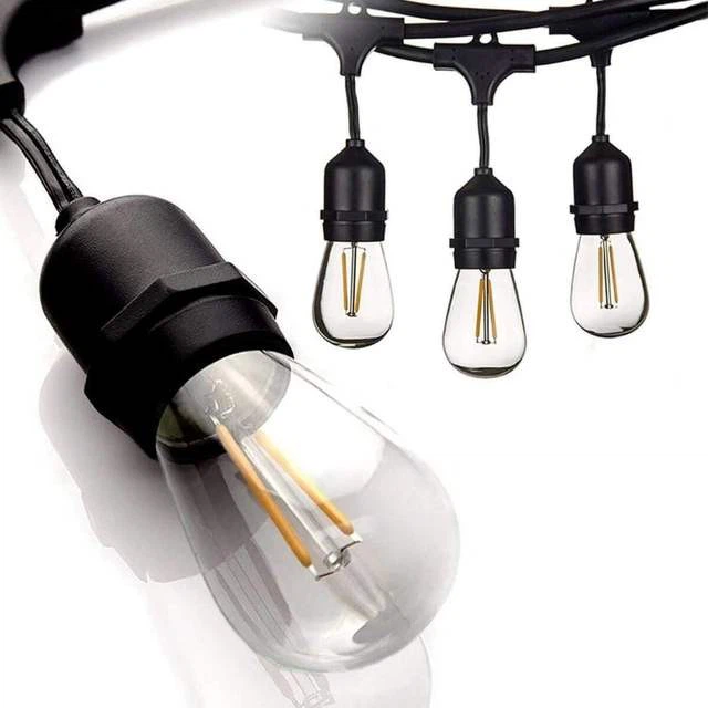 Light Bulb String Lights