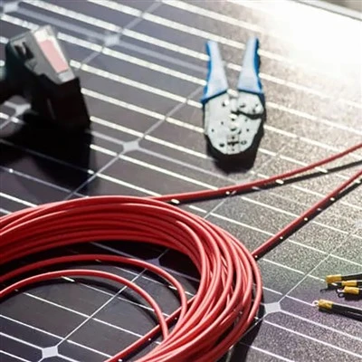 Tragbares Solarpanel-Verlängerungskabel